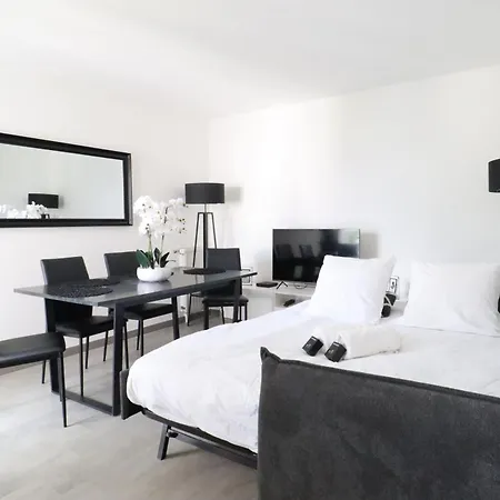 Ferienwohnung Frenchy By Plaza Serris Exterior foto
