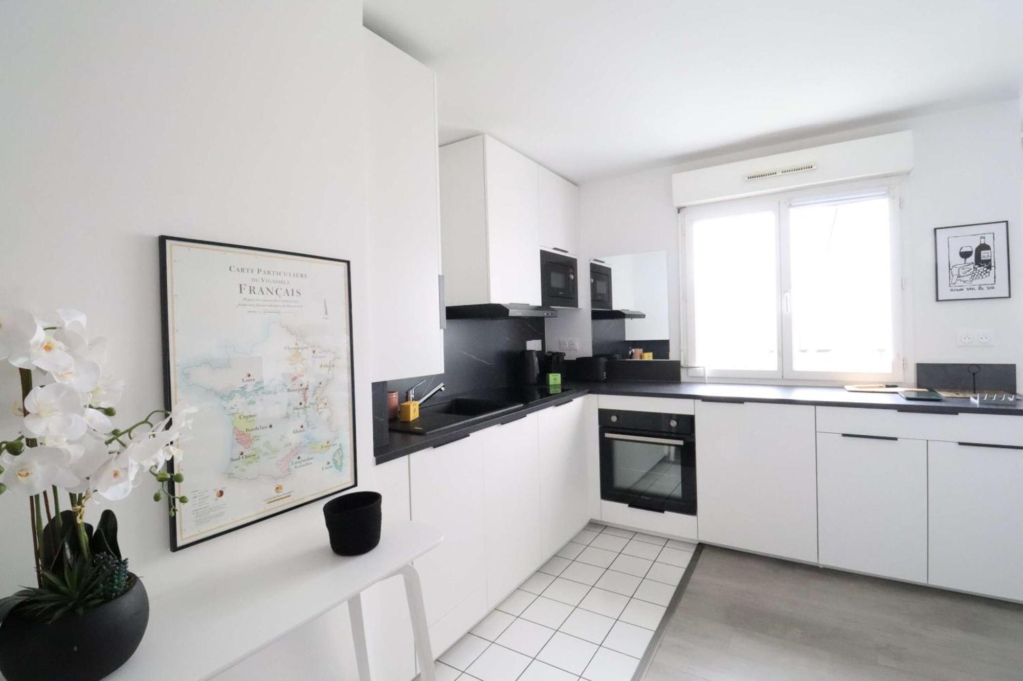 Frenchy By Plaza Apartment Serris